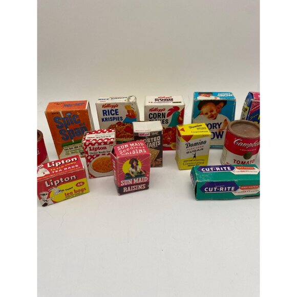 Vintage 1970s Mini Brand Name Play Food Lot 1 - Picture 4 of 9